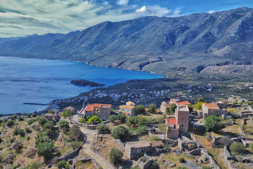Γονέα Ανατολική Μάνη