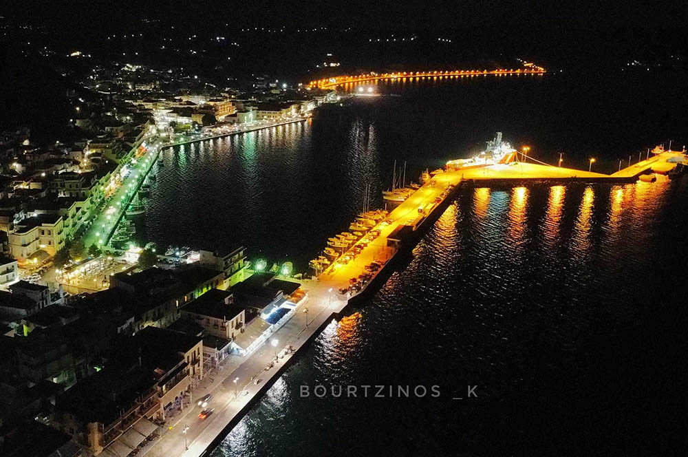 Γύθειο by night