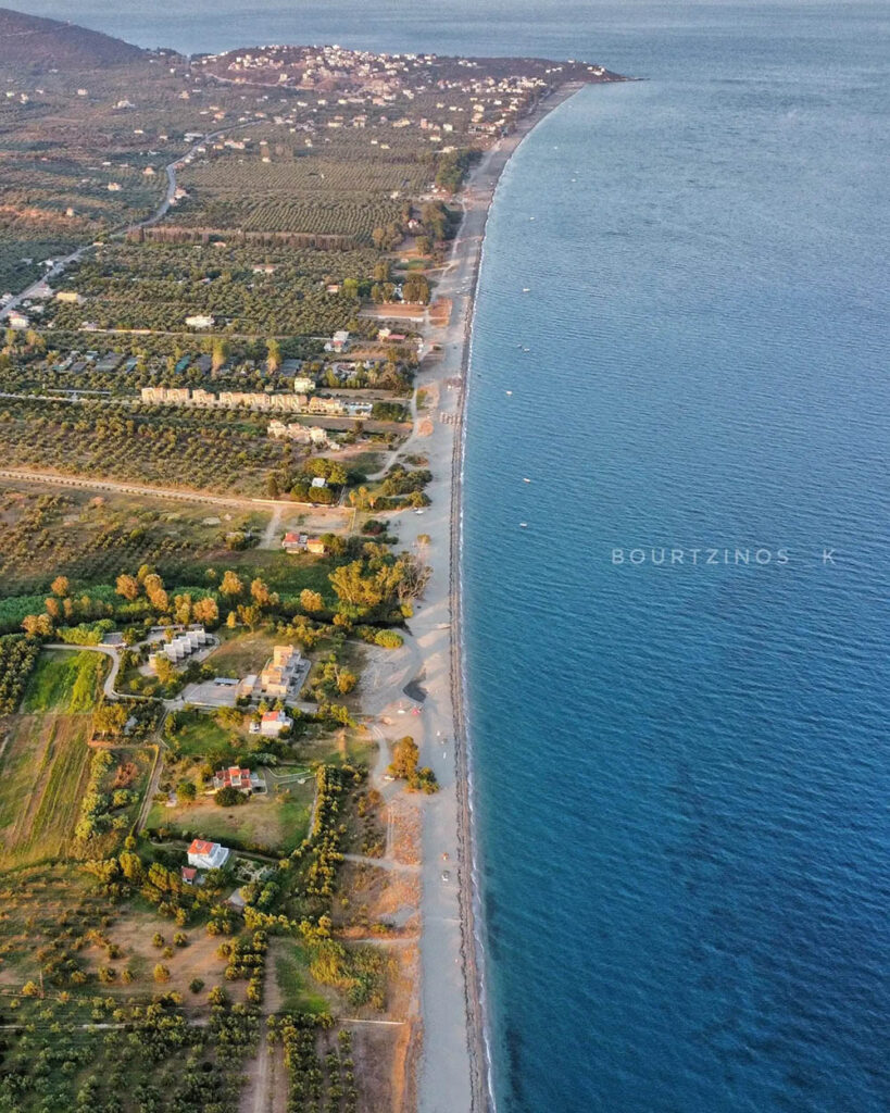Μαυροβούνι Γαλάζια σημαία Γύθειο