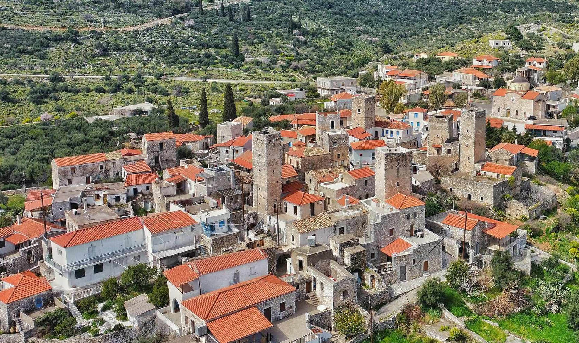 Φλομοχώρι Κότρωνας Ανατολική Μάνη